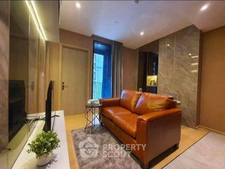 Wohnung zur Miete mit 1 Zimmer in Huai Khwang, Bangkok