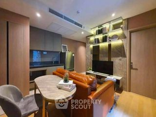 Wohnung zur Miete mit 1 Zimmer in Huai Khwang, Bangkok