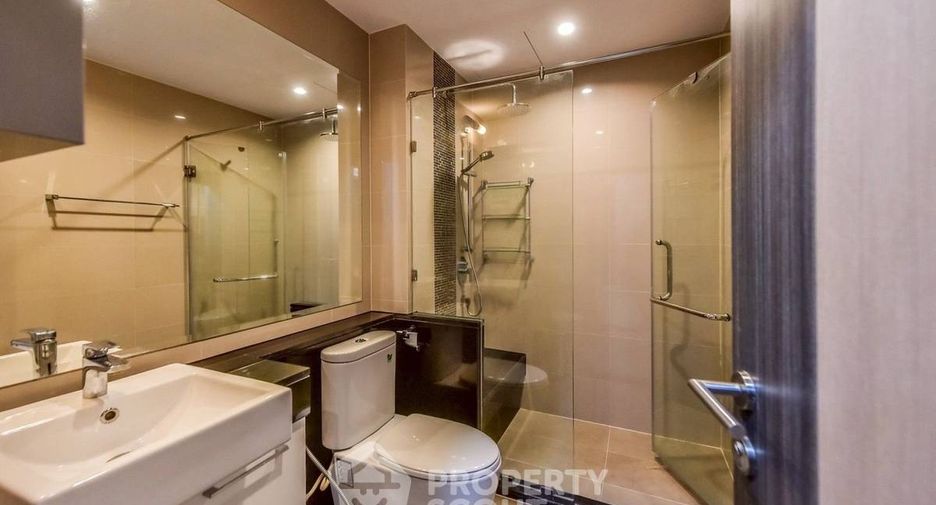 À louer 1 chambre condo à Ratchathewi, Bangkok