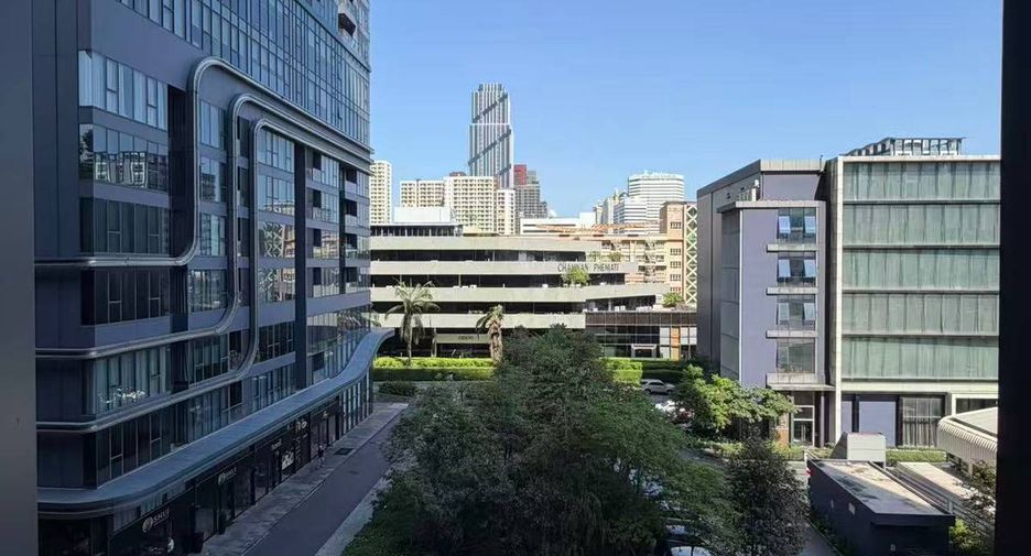 Wohnung zur Miete mit 1 Zimmer in Huai Khwang, Bangkok