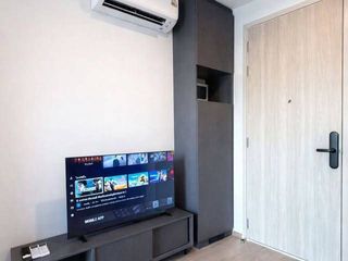 Wohnung zur Miete mit 1 Zimmer in Huai Khwang, Bangkok