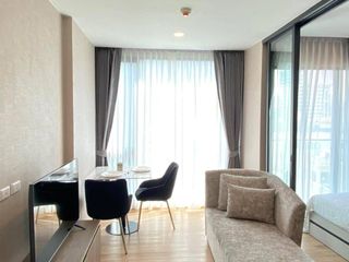Wohnung zur Miete mit 1 Zimmer in Huai Khwang, Bangkok