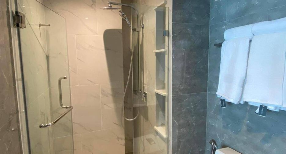Wohnung zur Miete mit 1 Zimmer in Huai Khwang, Bangkok