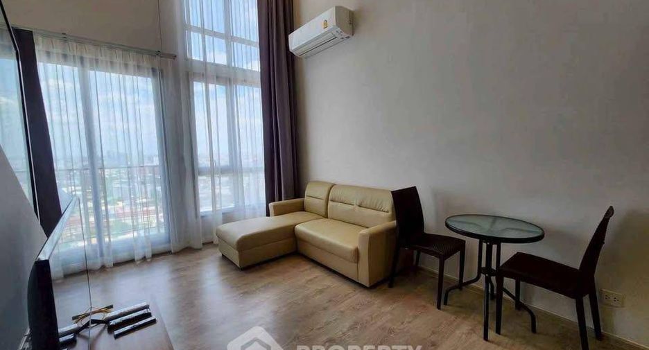 Wohnung zur Miete mit 1 Zimmer in Watthana, Bangkok