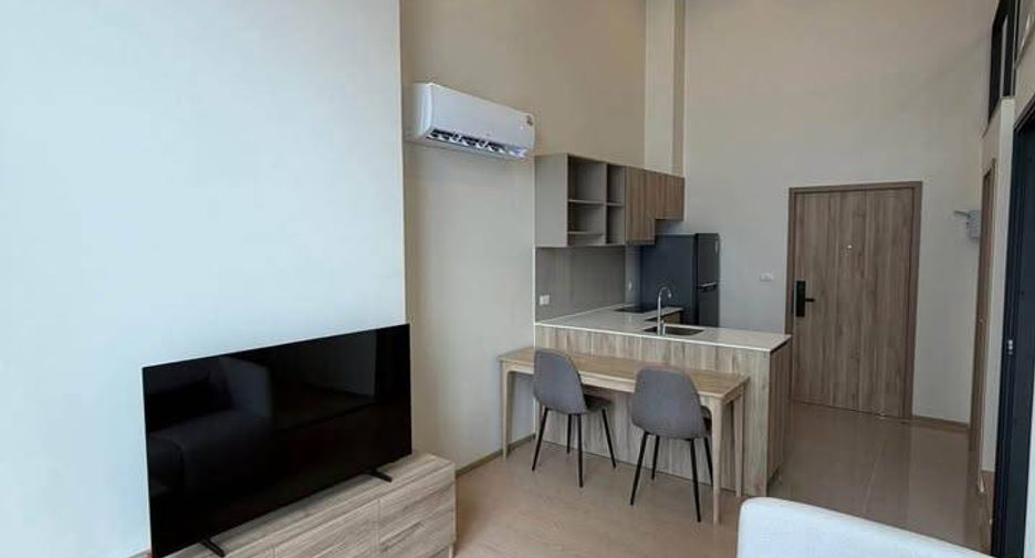 Wohnung zur Miete mit 2 Zimmer in Huai Khwang, Bangkok
