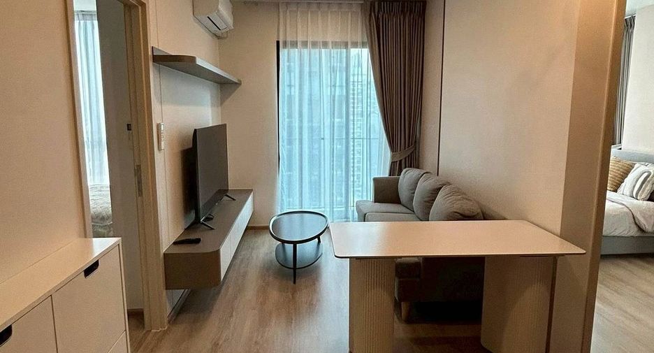 Wohnung zur Miete mit 2 Zimmer in Huai Khwang, Bangkok