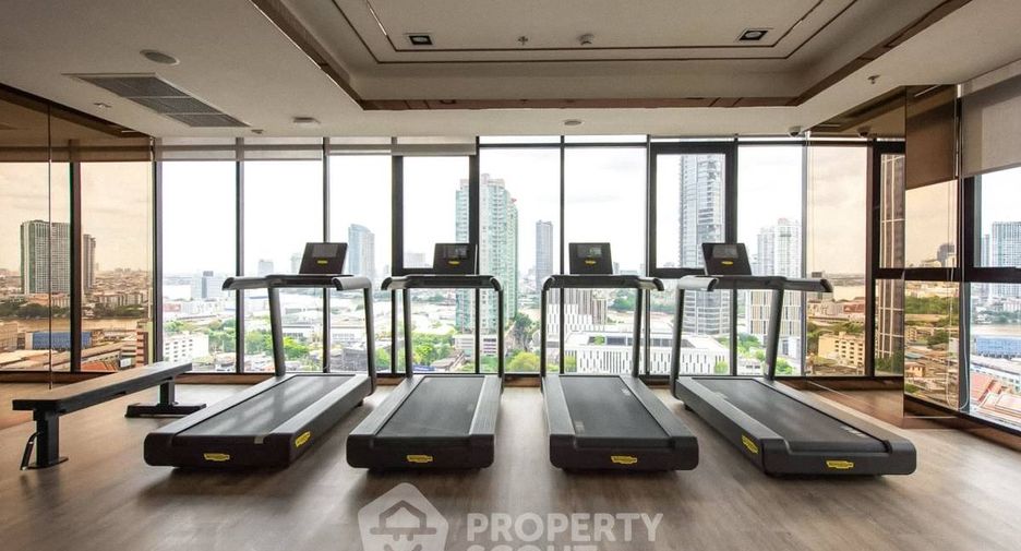 À louer 1 chambre condo à Bang Kho Laem, Bangkok
