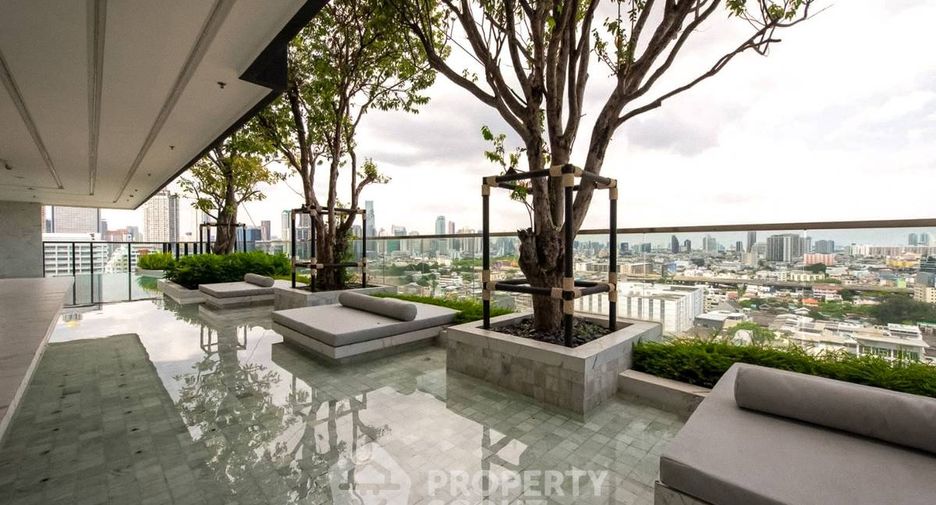 À louer 1 chambre condo à Bang Kho Laem, Bangkok