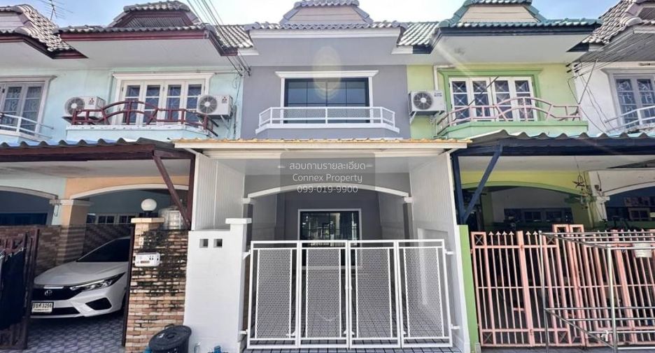 For sale 3 bedrooms townhouse in Bang Bua Thong, Nonthaburi