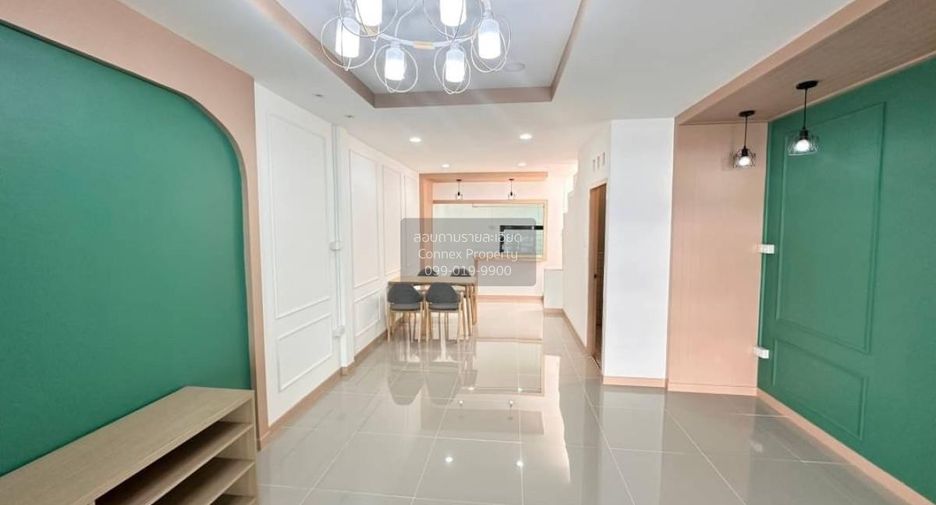 For sale 3 bedrooms townhouse in Bang Bua Thong, Nonthaburi