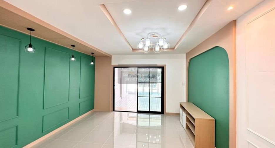 For sale 3 bedrooms townhouse in Bang Bua Thong, Nonthaburi