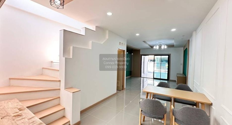 For sale 3 bedrooms townhouse in Bang Bua Thong, Nonthaburi