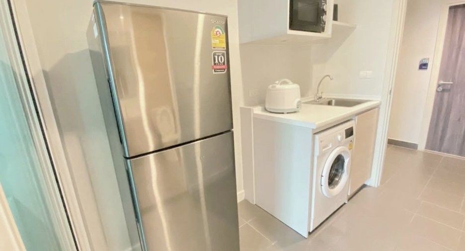Wohnung zur Miete mit 1 Zimmer in Thon Buri, Bangkok