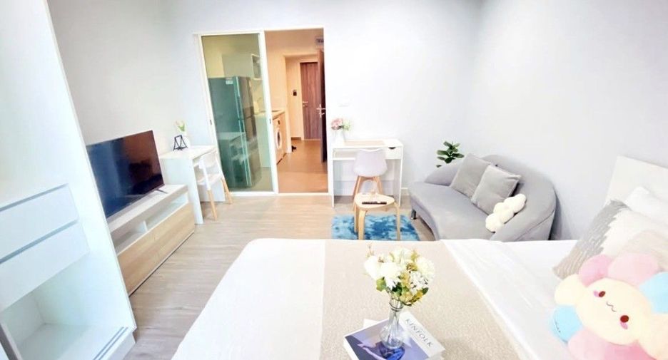 Wohnung zur Miete mit 1 Zimmer in Thon Buri, Bangkok