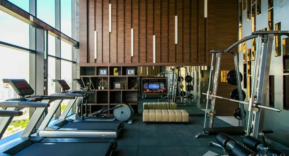 Condo en alquiler de estudio en Watthana, Bangkok