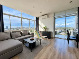 Condo en alquiler de 1 habitaciones en Bang Lamung, Chonburi