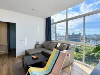 Condo en alquiler de 1 habitaciones en Bang Lamung, Chonburi