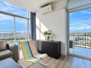 Condo en alquiler de 1 habitaciones en Bang Lamung, Chonburi
