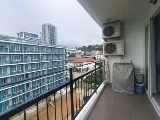 Condo en alquiler de 1 habitaciones en Bang Lamung, Chonburi