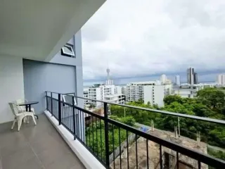 Condo en alquiler de 1 habitaciones en Bang Lamung, Chonburi