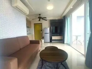 Condo en alquiler de 1 habitaciones en Bang Lamung, Chonburi