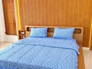 For rent 2 bedrooms house in Bang Lamung, Chonburi
