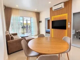 For rent 2 bedrooms house in Bang Lamung, Chonburi