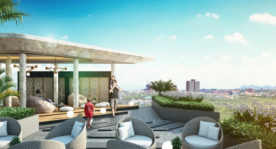 À vendre 1 chambre condo à Jomtien, Pattaya