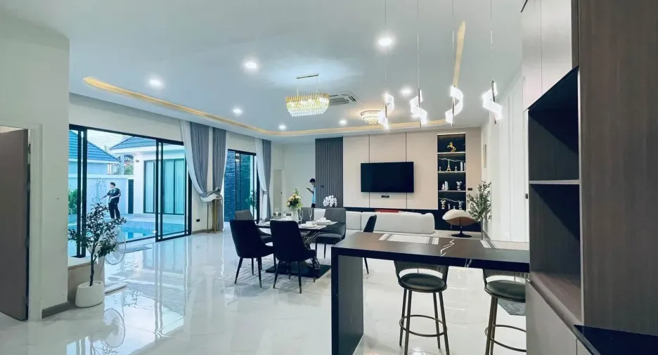 出售 3 卧室 独立屋 在 Bang Lamung, Chon Buri