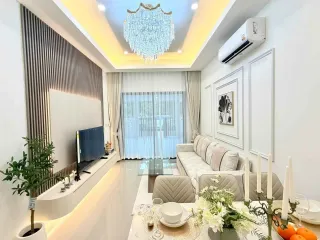 For sale 3 bedrooms townhouse in Bang Lamung, Chonburi