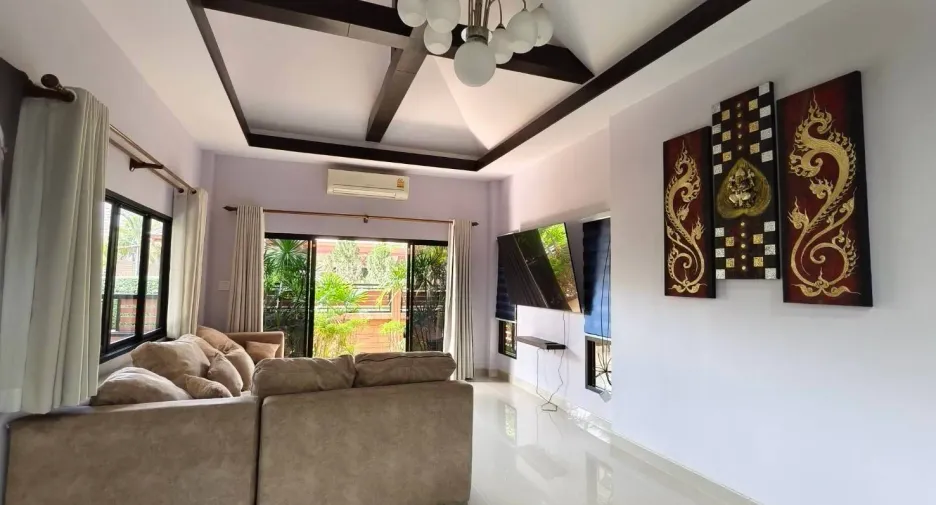Villa zur Miete mit 2 Zimmer in Huay Yai, Pattaya