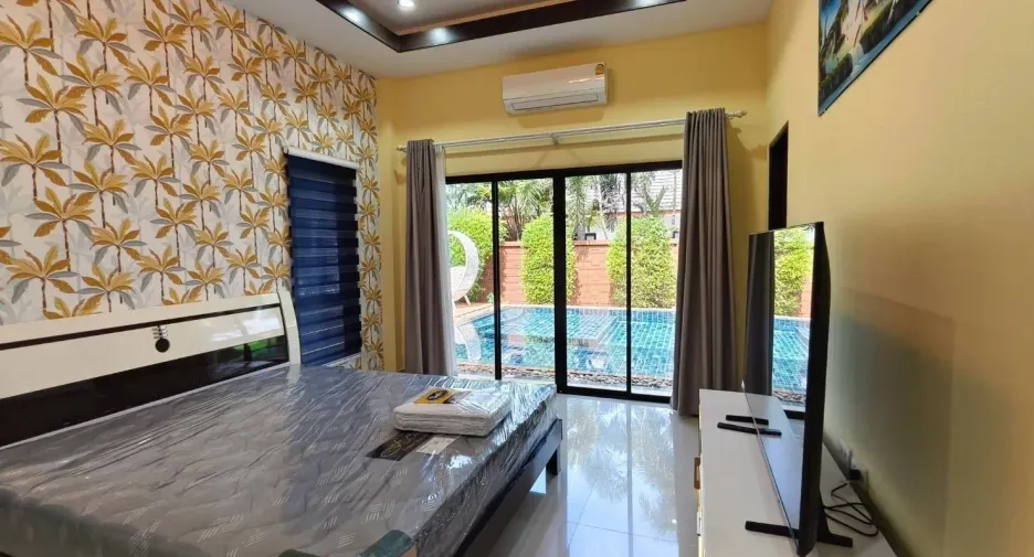 Villa zur Miete mit 2 Zimmer in Huay Yai, Pattaya