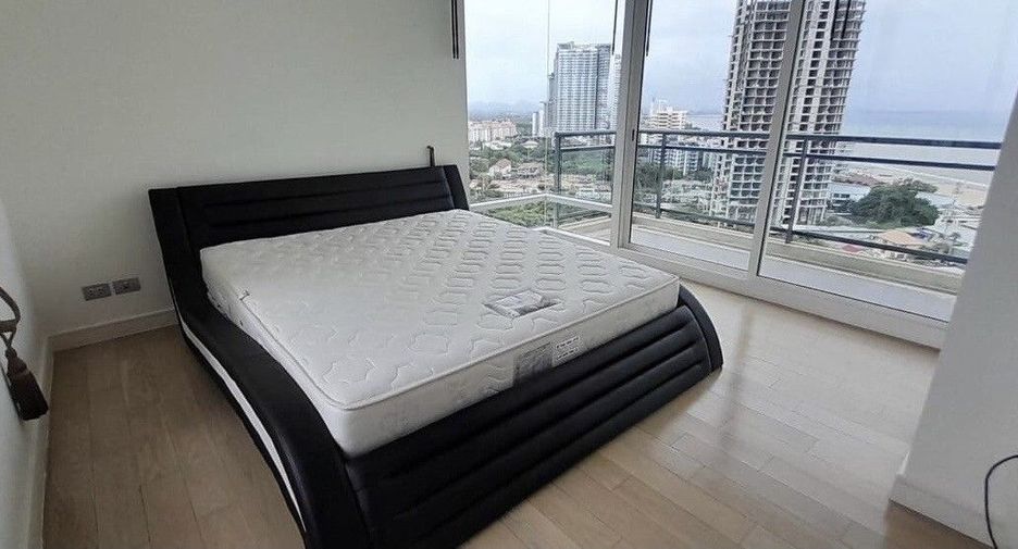 For rent 2 bedrooms condo in Jomtien, Pattaya
