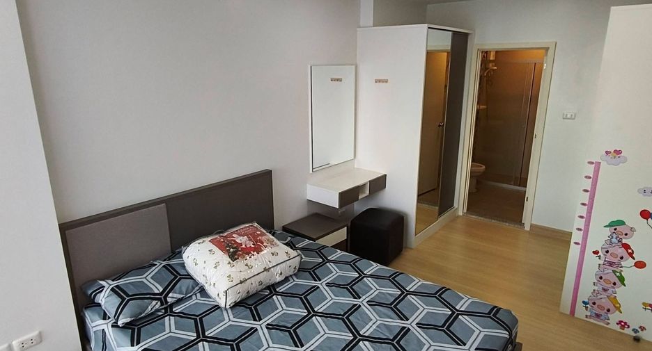 Condo en alquiler de 1 habitaciones en Phasi Charoen, Bangkok