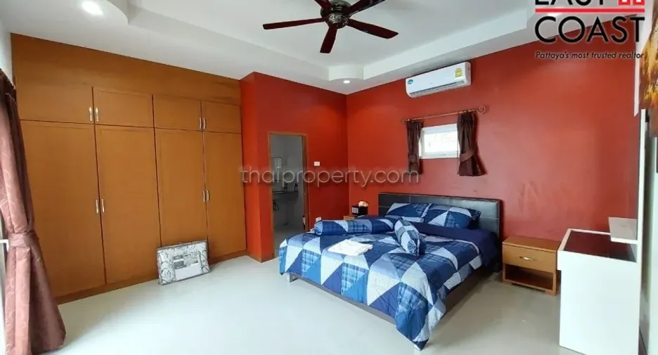 For rent 2 ベッドルーム house in Bang Lamung, Chonburi