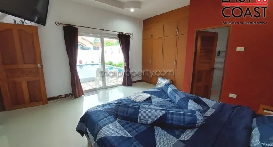 For rent 2 ベッドルーム house in Bang Lamung, Chonburi