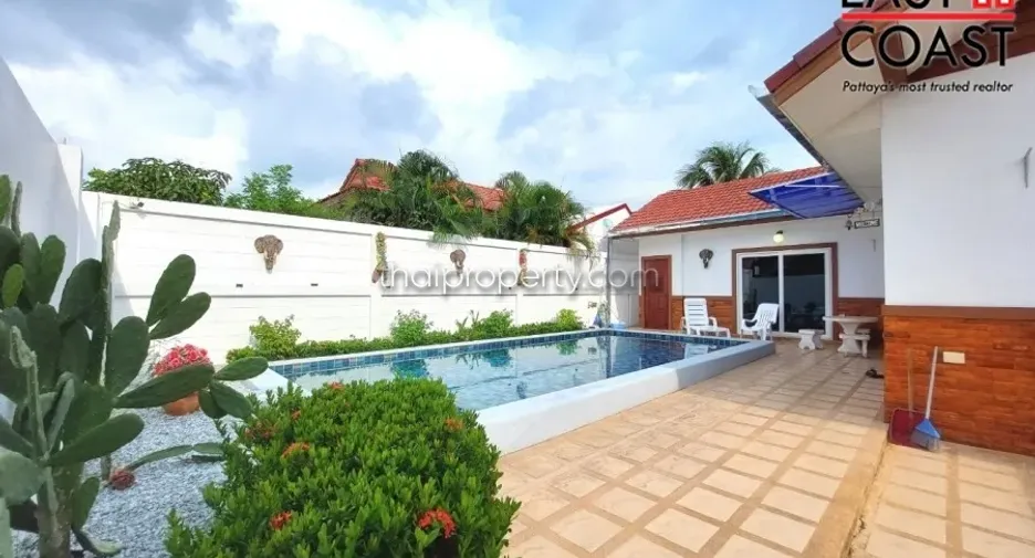 For rent 2 ベッドルーム house in Bang Lamung, Chonburi