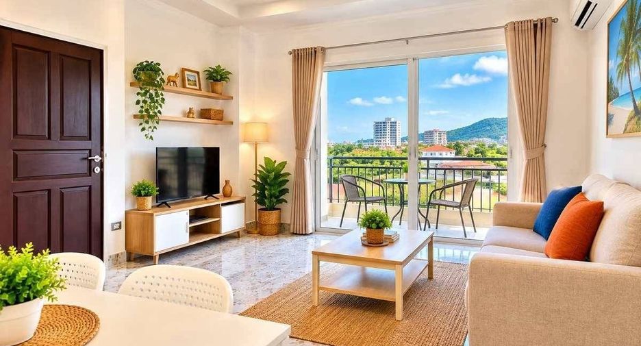 Продажа 3 спальни кондо в Ча Ам, Пхетбури