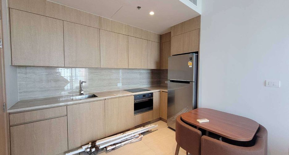 Wohnung zur Miete mit 2 Zimmer in Sathon, Bangkok