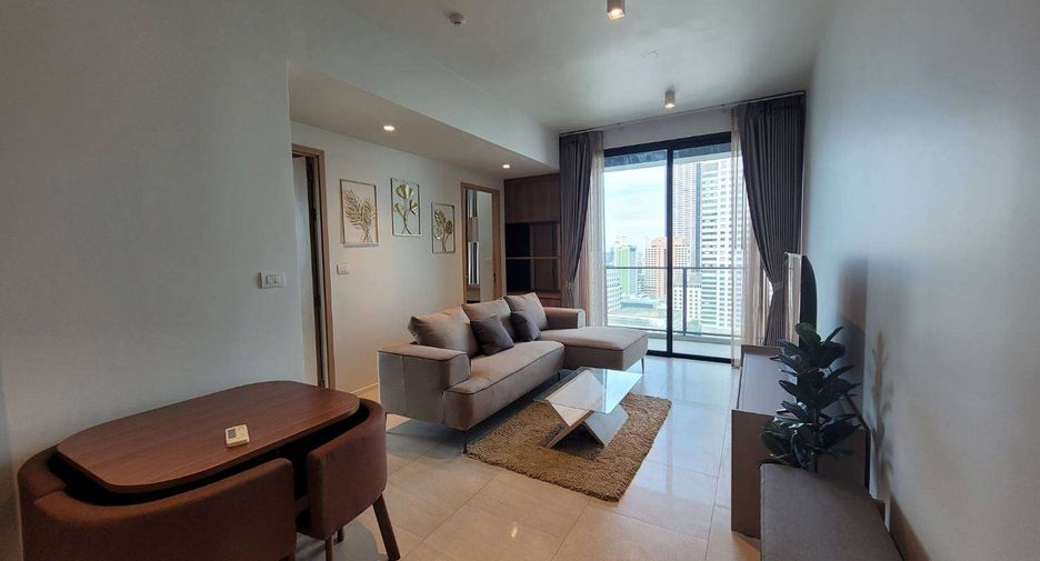 Wohnung zur Miete mit 2 Zimmer in Sathon, Bangkok