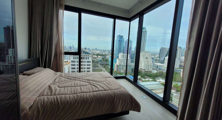 Wohnung zur Miete mit 2 Zimmer in Sathon, Bangkok