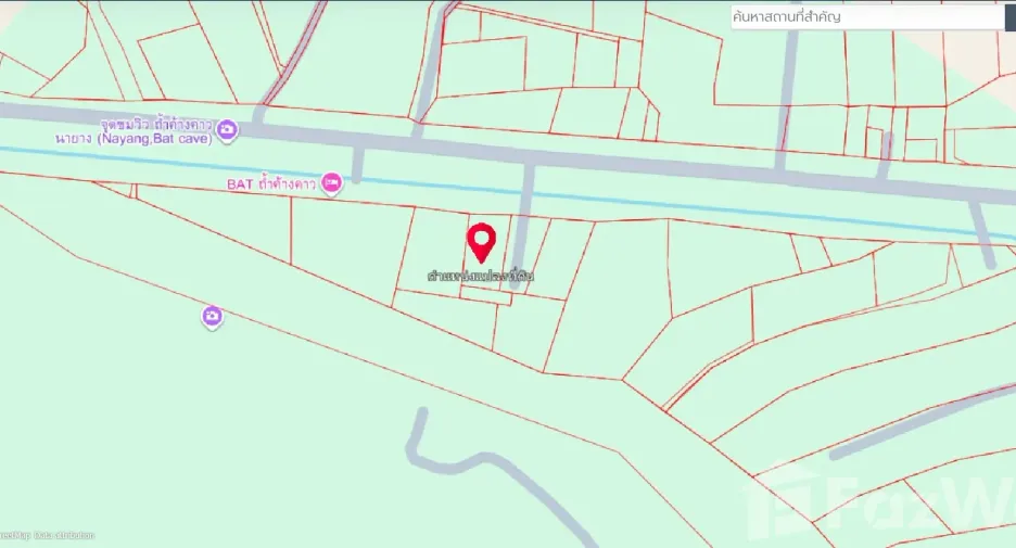 出售 土地 在 Cha-Am, Phetchaburi