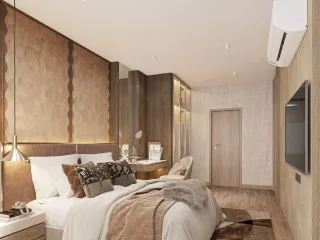 Продажа 2 спальни кондо в Самуи, Сураттани