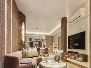 Продажа 2 спальни кондо в Самуи, Сураттани