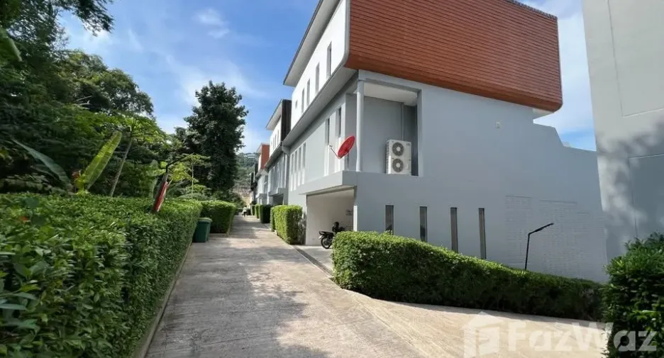 出售 和 出租 3 卧室 别墅 在 苏梅岛, 素叻