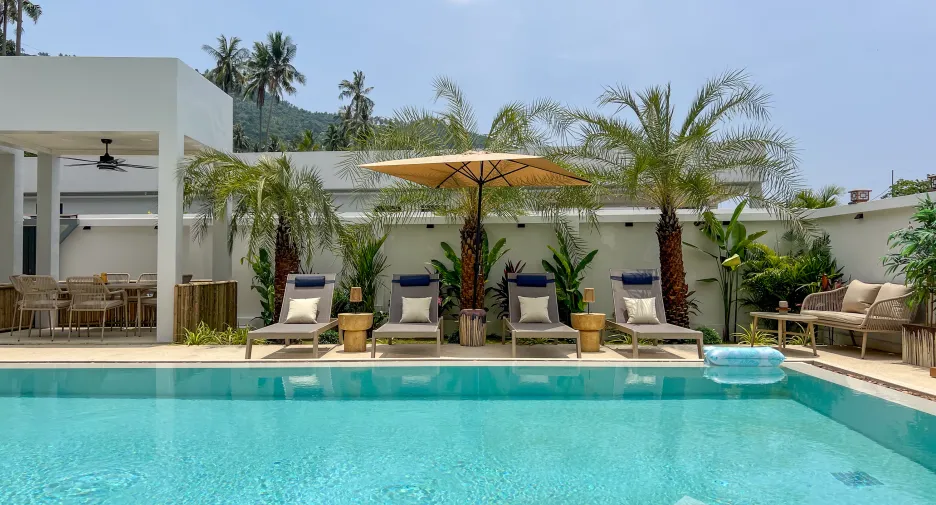 À vendre 3 chambres villa à Ko Samui, Surat Thani