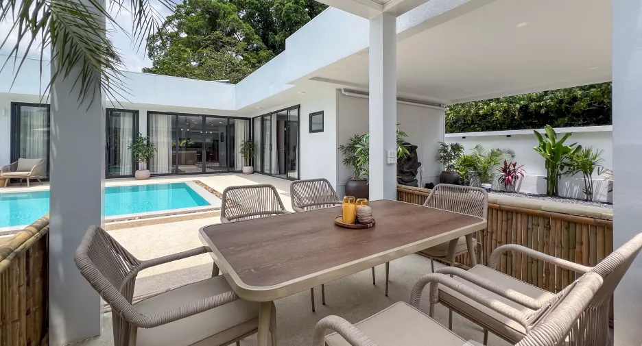 À vendre 3 chambres villa à Ko Samui, Surat Thani