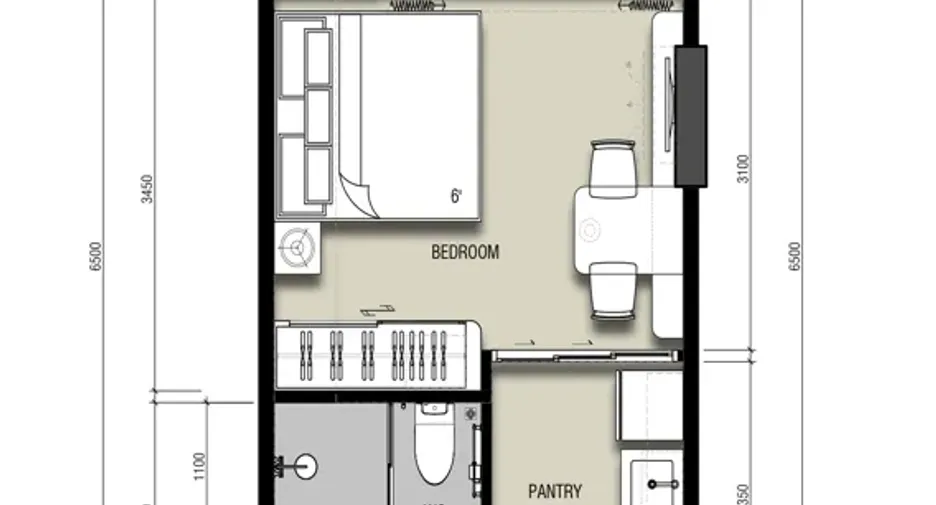 À vendre studio condo à Ko Samui, Surat Thani