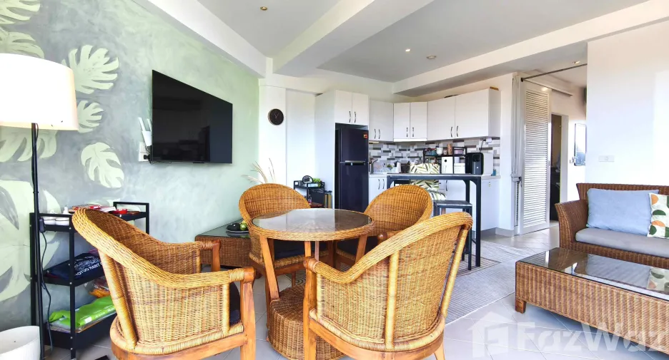 À vendre 1 chambre condo à Mueang Rayong, Rayong