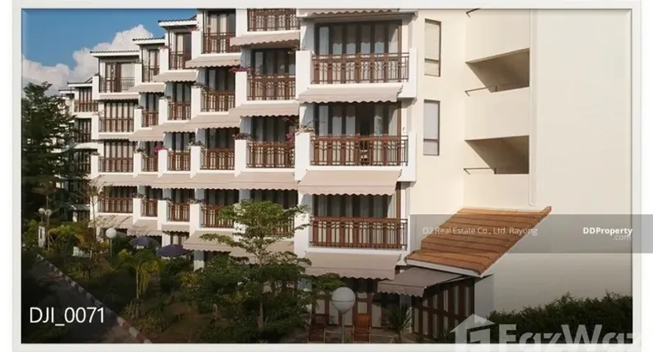À vendre 1 chambre condo à Mueang Rayong, Rayong
